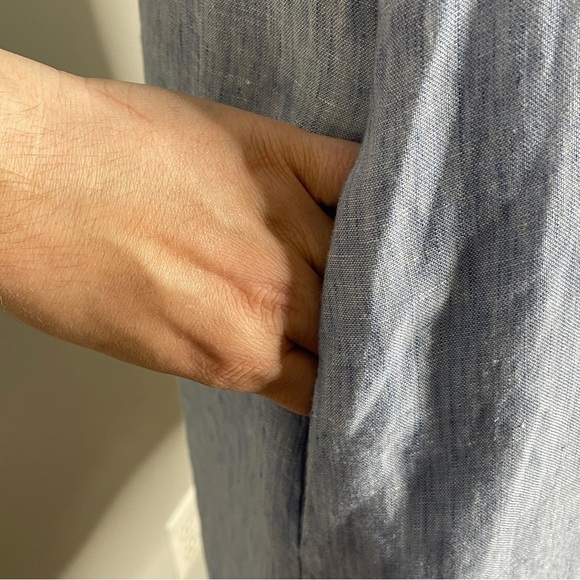 Trovata Birds of Paradis blue shift dress XS - Picture 4 of 9